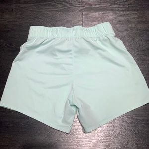 Nike turquoise shorts